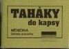 Taháky do kapsy Němčina